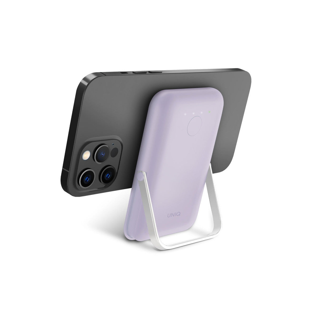 Uniq Hoveo 5.000mAh Manyetik PD Kablosuz Type-C Standlı Powerbank